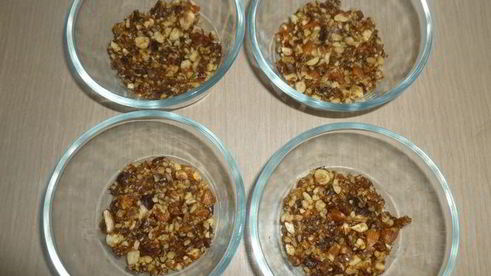 чернично-ежевичный чизкейк