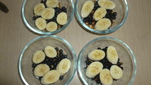 чернично-ежевичный чизкейк