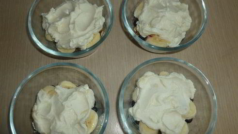 чернично-ежевичный чизкейк