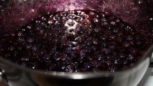 черничный чизкейк без выпечки