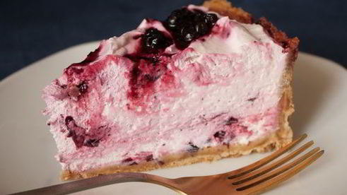 черничный чизкейк без выпечки