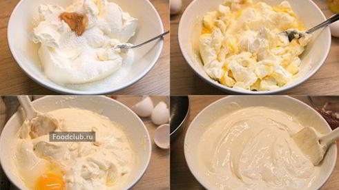 черничный чизкейк