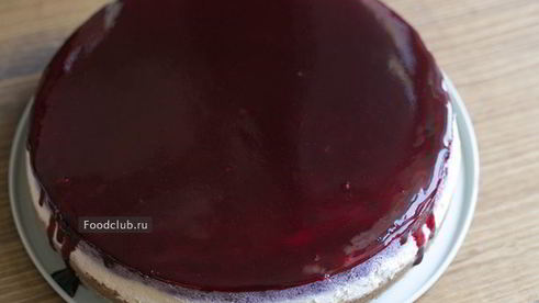 черничный чизкейк