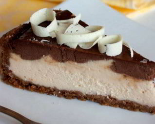 Чизкейк Бейлиз с шоколадом