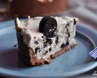 Чизкейк без выпечки из печенья