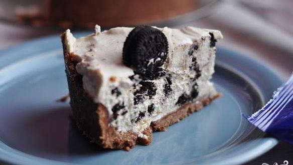 Рецепт Чизкейка без выпечки из печенья