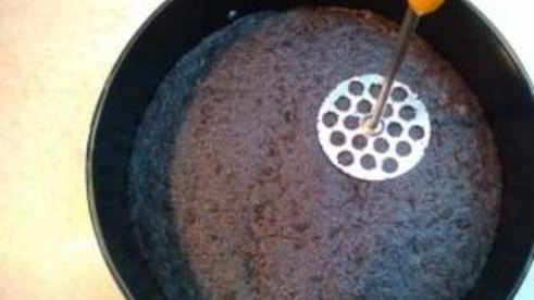 чизкейк без выпечки из печенья