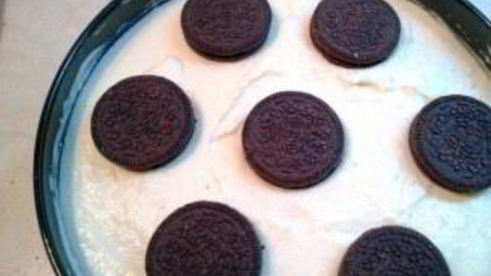 чизкейк без выпечки из печенья