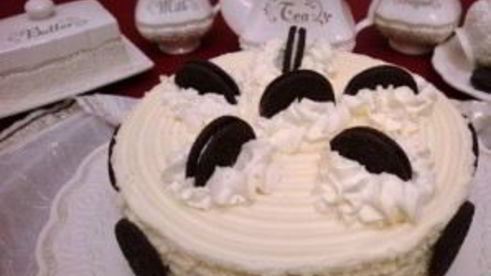 чизкейк без выпечки из печенья