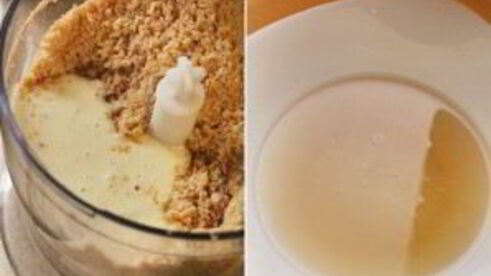 чизкейк без выпечки со сгущенкой