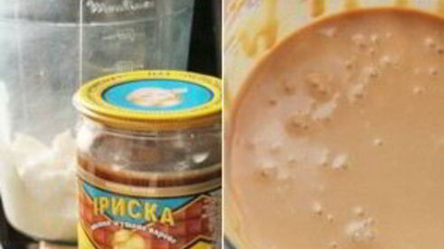 чизкейк без выпечки со сгущенкой