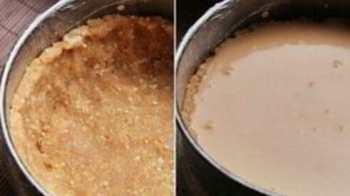 чизкейк без выпечки со сгущенкой