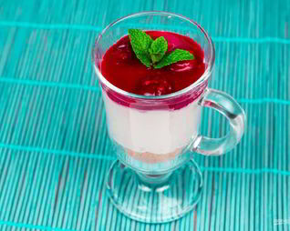 Чизкейк без выпечки в стакане