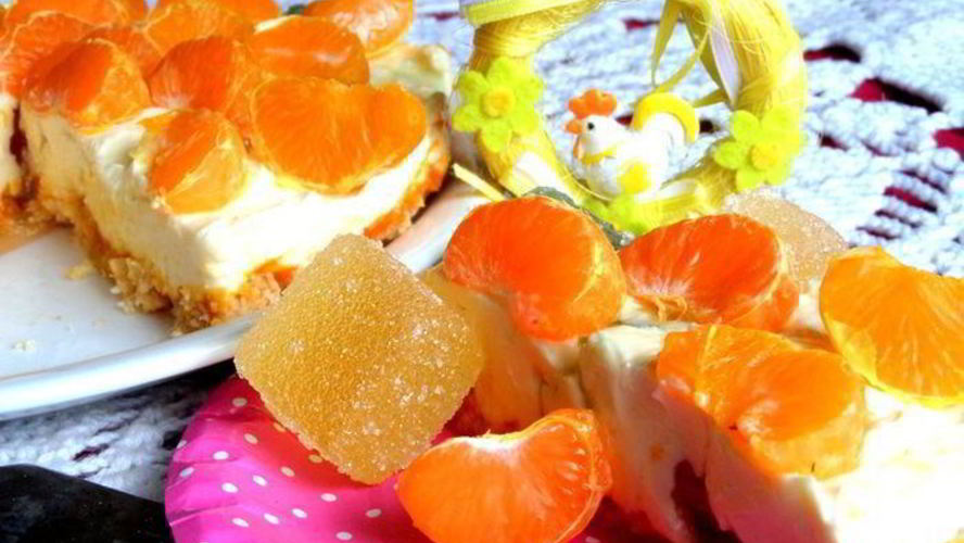 Рецепт чизкейка без выпечки