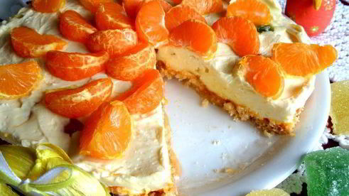 чизкейк без выпечки