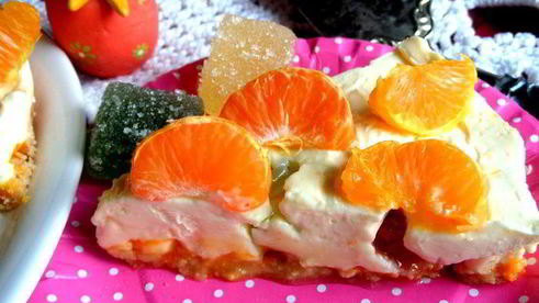 чизкейк без выпечки