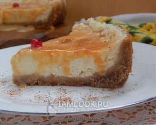 Чизкейк из творога
