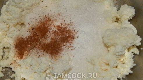 чизкейк из творога