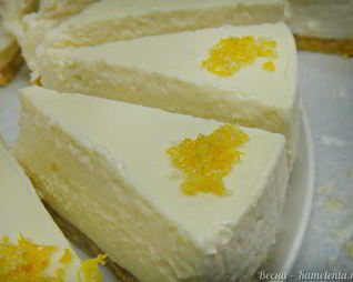 Чизкейк холодным способом