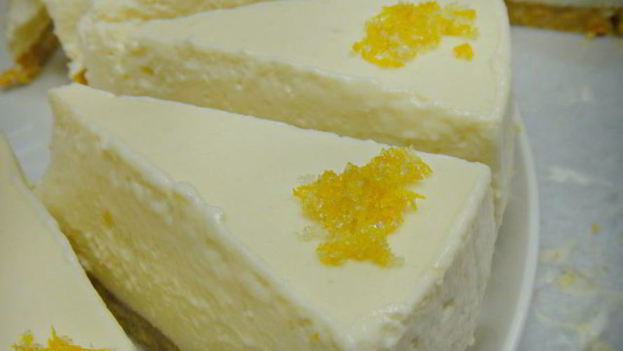 Рецепт чизкейка холодным способом