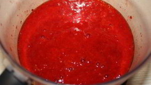 чизкейк клубника со сливками