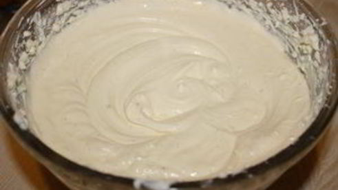 чизкейк клубника со сливками