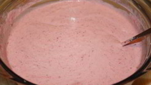 чизкейк клубника со сливками