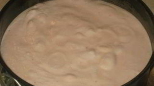 чизкейк нежность воздуха