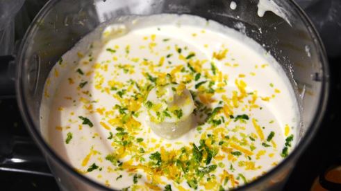 чизкейк нью-йорк с медовыми персиками