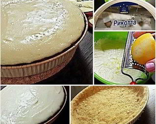 Чизкейк Нью-Йорк с рикоттой