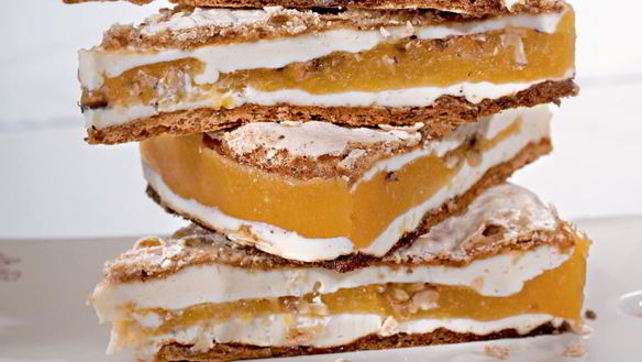 Рецепт Чизкейка с абрикосовым желе