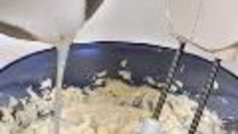 чизкейк с абрикосовым желе