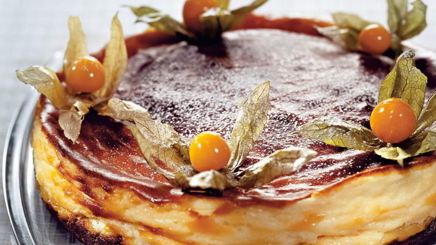 Рецепт чизкейка с белым шоколадом