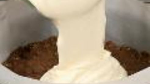 чизкейк с белым шоколадом