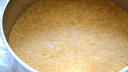 чизкейк с белым вином и виноградом