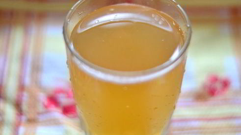 чизкейк с белым вином и виноградом