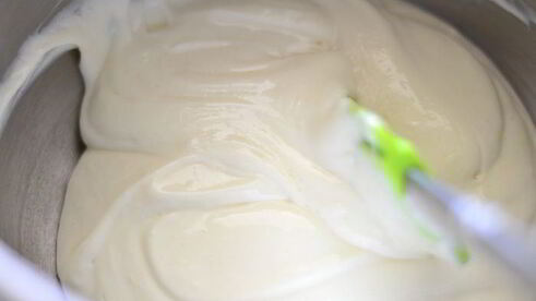 чизкейк с белым вином и виноградом