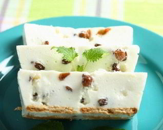 Чизкейк с изюмом