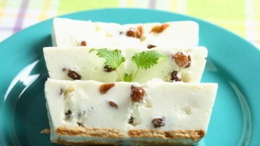 Рецепт чизкейка с изюмом