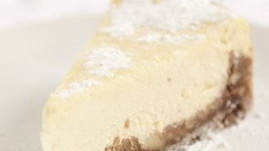 Рецепт чизкейка с хересом