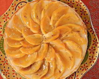 Чизкейк с хурмой