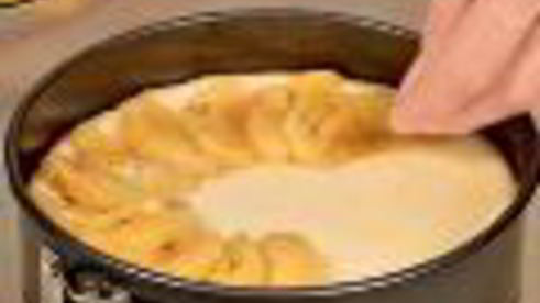 чизкейк с хурмой