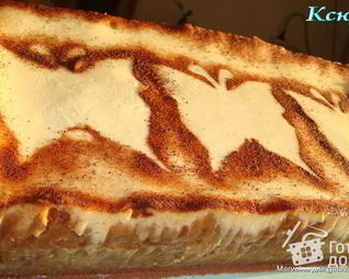 Чизкейк с корицей