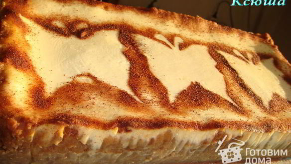Рецепт Чизкейка с корицей