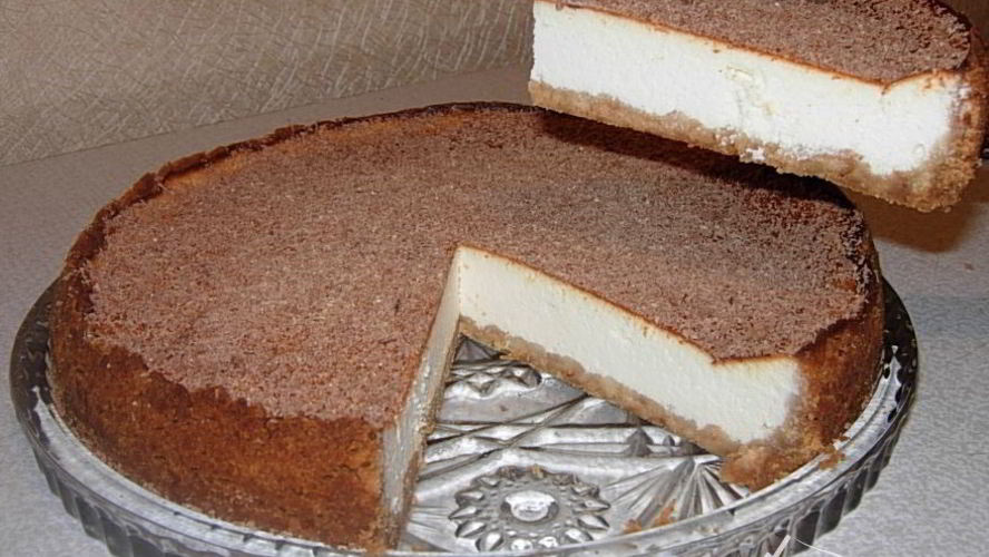 Рецепт чизкейка с рикоттой