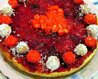 Чизкейк с творожными шариками Влюбить в себя навсегда