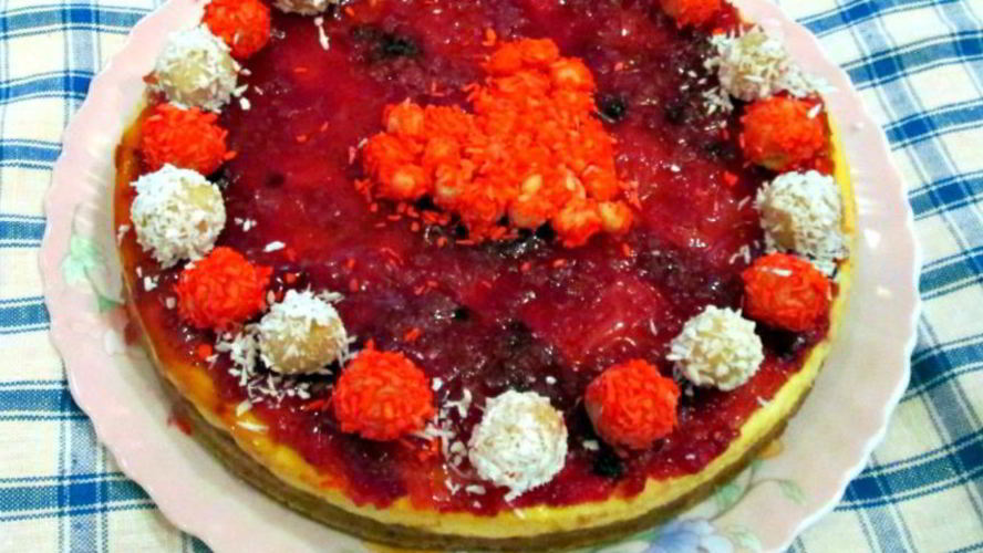 Рецепт чизкейка с творожными шариками влюбить в себя навсегда