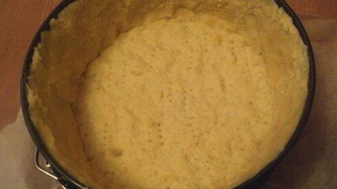 чизкейк с вишней