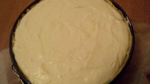 чизкейк с вишней