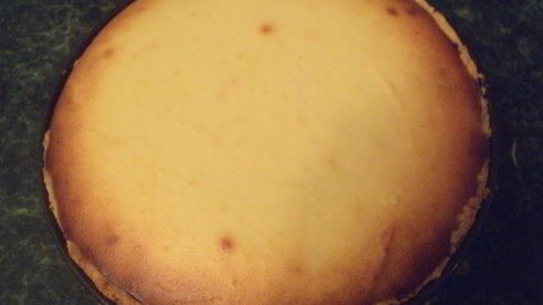 чизкейк с вишней